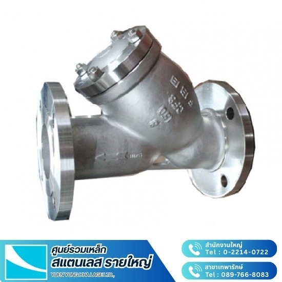 วายสเตรนเนอร์ Y-strainer วายสเตรนเนอร์ Y-strainer